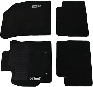 Toyota Carpet Floor Mats, 4-Pc Set, Black PT206-52103-02