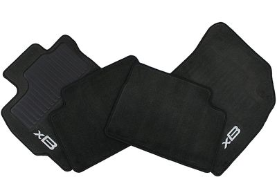 Toyota Carpet Floor Mats, 4-Pc Set, Black PT206-52103-02