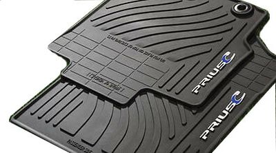 Toyota All-Weather Floor Mats PT206-52125-20