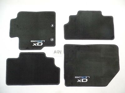 Toyota Carpet Floor Mats PT206-52130-20