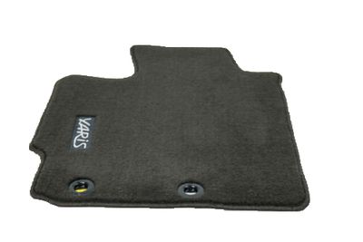 Toyota Carpet Floor Mats - Black - 4 pieces PT206-52150-20