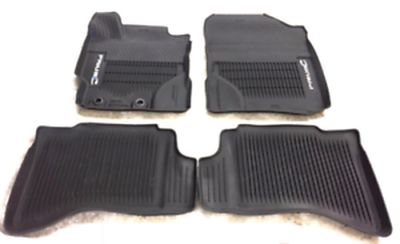 Toyota All Weather Floor Liners - Black PT206-52160-02