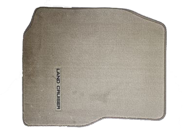 Toyota Carpet Floor Mats, Oak PT206-60980-16