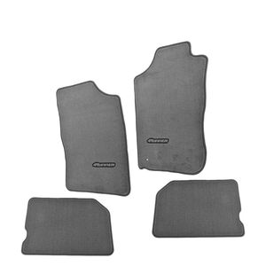 Toyota Carpet Floor Mats, Light Charcoal PT206-89010-11