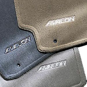 Toyota Carpet Floor Mats, Taupe PT208-07000-15