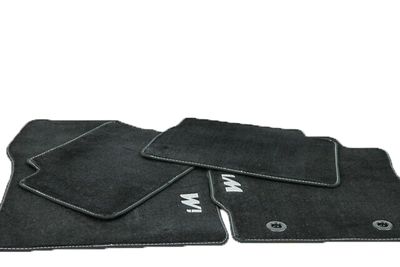 Toyota Carpet Floor Mats - Black PT208-12160-20