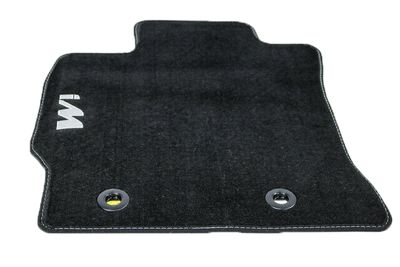 Toyota Carpet Floor Mats - Black PT208-12160-20