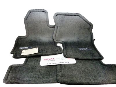 Toyota Carpet Floor Mats, 4Dr Dark Gray PT208-42041-01