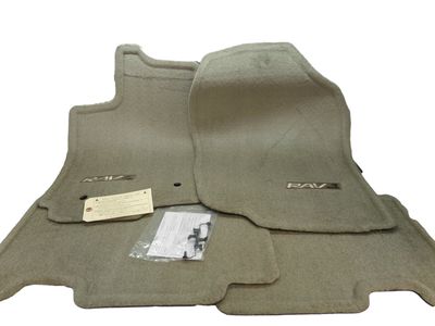 Toyota Carpet Floor Mats, Taupe PT208-42051-04