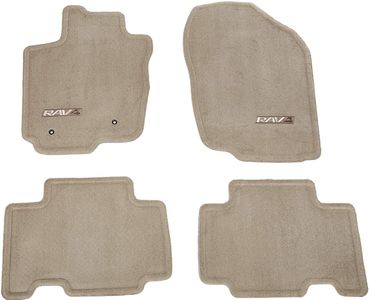 Toyota Carpet Floor Mats, Gray PT208-47010-03