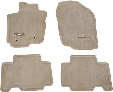 PT208-47010-03 Toyota Carpet Floor Mats, Gray Product Photo 1 of 1