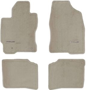 Toyota PT208-48010-10 Carpet Floor Mats, Ivory PT208-48010-10 Toyota Carpet Floor Mats, Ivory Product Photo 1 of 1