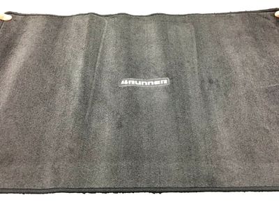 Toyota Carpet Cargo Mat - w/o 3rd Row w/ Sliding Tray PT208-89001-20