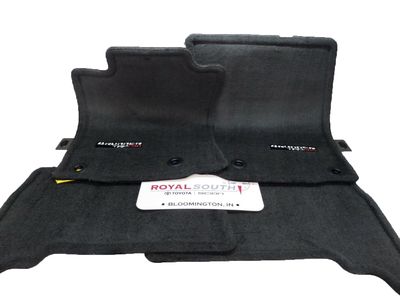 Toyota TRD PRO Carpet Floor Mats PT208-89150-20