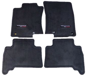 Toyota Carpet Floor Mats - TRD Off Road PT208-89170-20