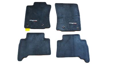 Toyota Carpet Floor Mats - TRD Off Road PT208-89170-20