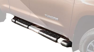 Toyota Brushed Stainless Steel Step Boards PT212-3407B