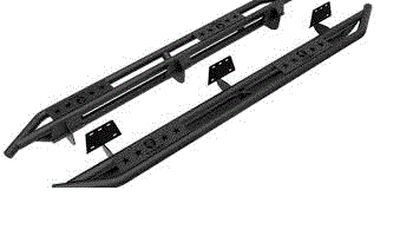 Toyota Step Board, Stainless Brush Hardware Kit. Running Boards. PT212-3407R-HW