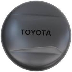 Toyota PT218-42015 Spare Tire Cover PT218-42015 Toyota Spare Tire Cover Product Photo 1 of 1