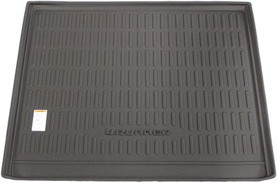 Toyota Cargo Tray - Without 3rd Row - Black PT218-89112