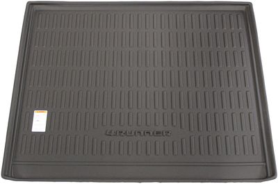 Toyota Cargo Tray - Without 3rd Row - Black PT218-89112