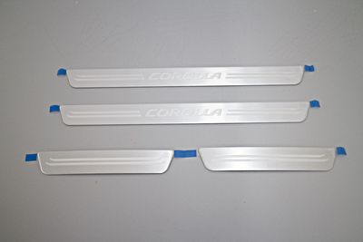 Toyota Door Sill Protectors - 4 Pieces PT228-02140