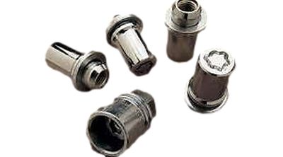 Toyota Alloy Wheel Locks - Chrome PT276-18130
