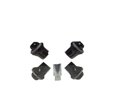 thumbnail interactive-video image 1 of Genuine Toyota Black Alloy Wheel Lock Set – 12mmx1.5, PT276-35200-02 (Various Models) 1 of 5
