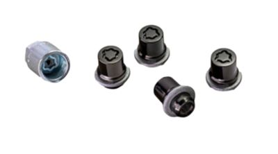 Toyota Alloy Wheel Locks - Black PT276-35200-02