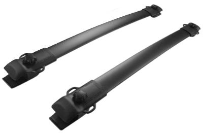 Toyota Roof Rack Cross Bars - Black PT278-08102