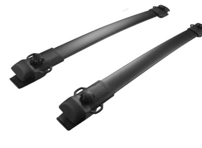 Toyota Roof Rack Cross Bars - 2 Black cross bars PT278-08160