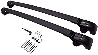 Toyota Roof Rack Cross Bars - Black PT278-48150