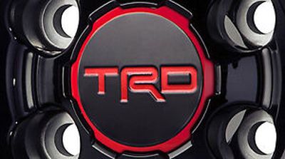 Toyota TRD Center Cap - Gloss Black. Wheels. PT280-35170-02