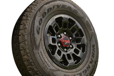 Toyota TRD Center Cap - Gloss Black. Wheels. PT280-35170-02