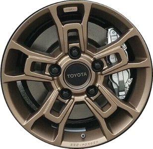 Toyota Center Cap - Matte Bronze. Wheels. PT280-60200-05