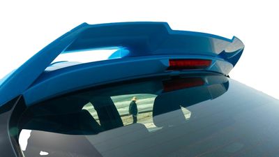 Toyota Rear Window Spoiler - Blue Flame (O8W9) PT29A-12195-08