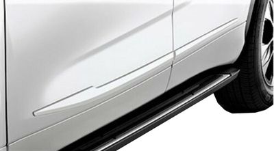 Toyota Body Side Moldings-(218)-Midnight Black Metallic PT29A-48200-03