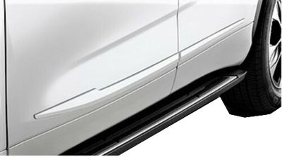 Toyota Body Side Moldings-(1J9)-Celestial Silver Metallic PT29A-48200-04