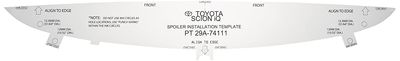 Toyota Installation Kit PT29A-74111