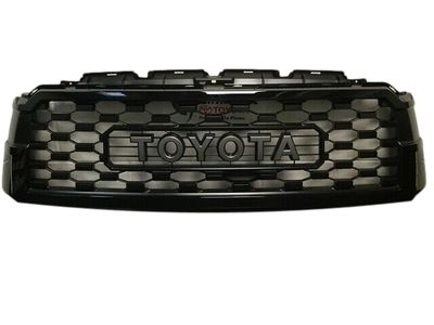 Toyota TRD Pro Grille Assembly. Front Grille. PT363-0C200-BL
