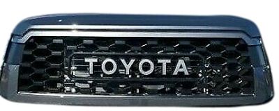Toyota TRD Pro Grille Assembly. Front Grille. PT363-0C200-GY