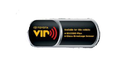 Toyota VIP Security System, VIP RS3200+ PT398-03101