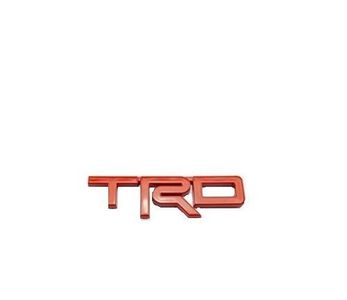Toyota TRD Badge in Red for Tacoma - Service PT413-35120-02
