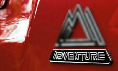 Toyota Adventure Badge - Black w/ Gray PT413-42180-02