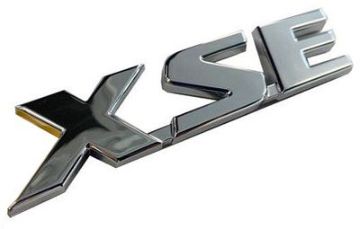 Toyota RAV4 XSE Chrome Badge. Exterior Emblem. PT413-42194-00