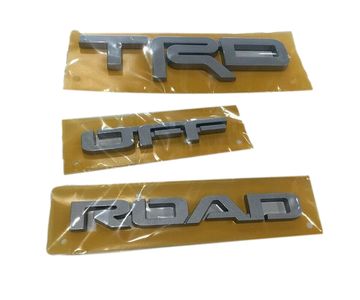 Toyota TRD Off Road Badge. Exterior Emblem. PT413-89170