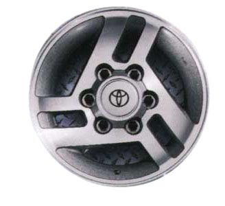 PT533-00980 Toyota Alloy Wheels Product Photo 1 of 1