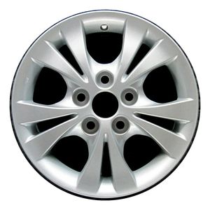 Toyota Alloy Wheels, Kit, Painted PT533-03020-01