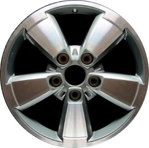 Toyota 20-in. Carved 5-Spoke Alloy Wheels PT533-34070