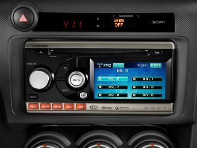 Toyota Navigation System PT545-21100